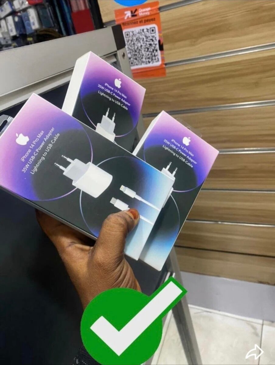 Chargeur USB-C 25W Apple