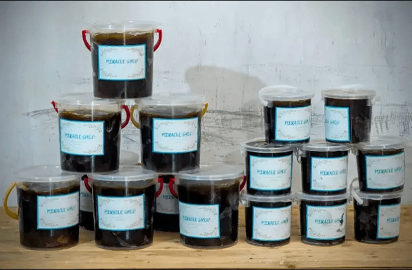 Gommage Savon Noir Marocain