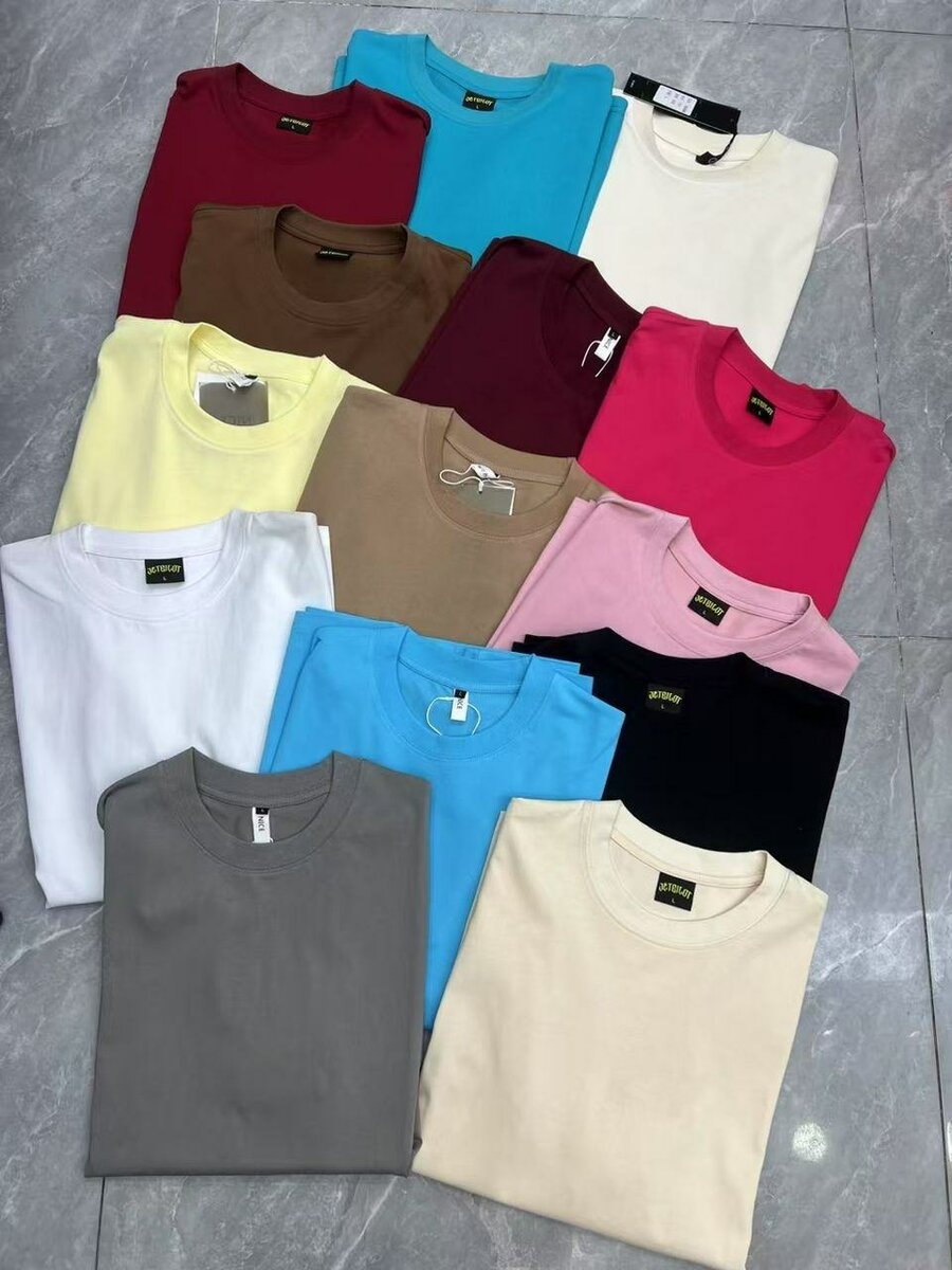 T-shirt en coton unisexe