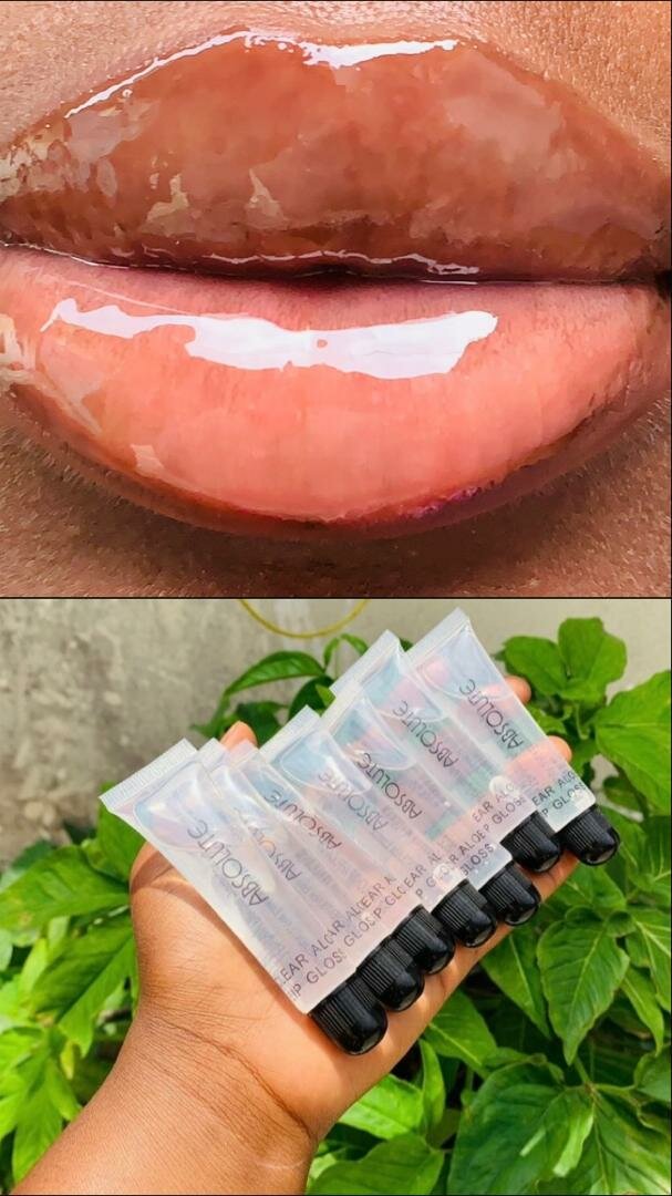 Brillante à Lèvres Transparent