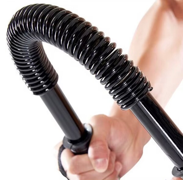 Barre de Musculation à Ressort