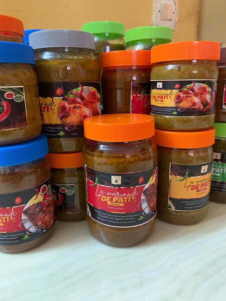 Marinade épicée mixe