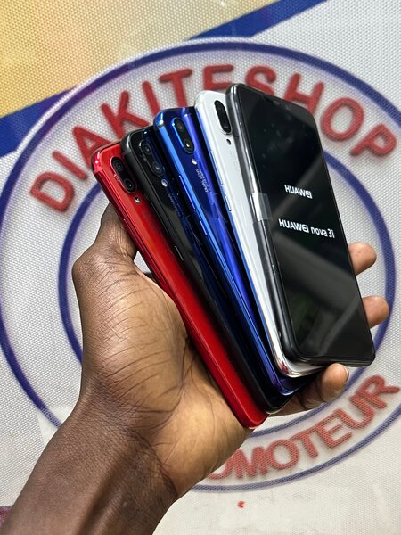 HUAWEI NOVA 3i (128GB-6RAM)