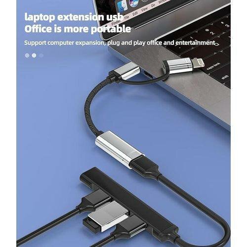 Câble OTG Adaptateur Lightning