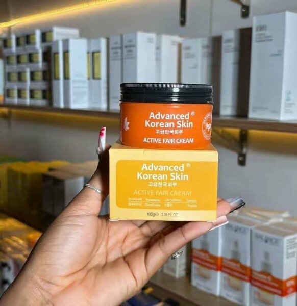 Crème Visage Éclat Coréen