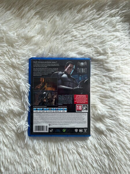 Jeu PS4 Batman Telltale