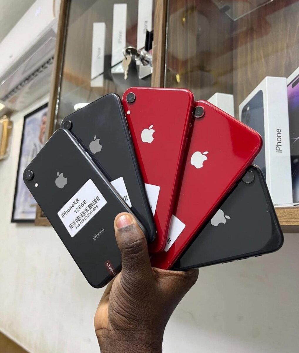 Uk used iPhone XR