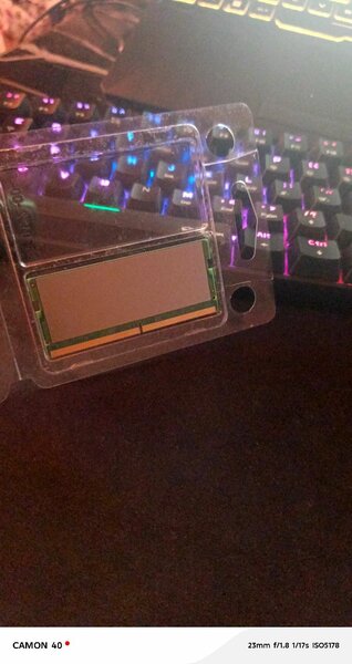 RAM 8 Go DDR5 pour pc portable