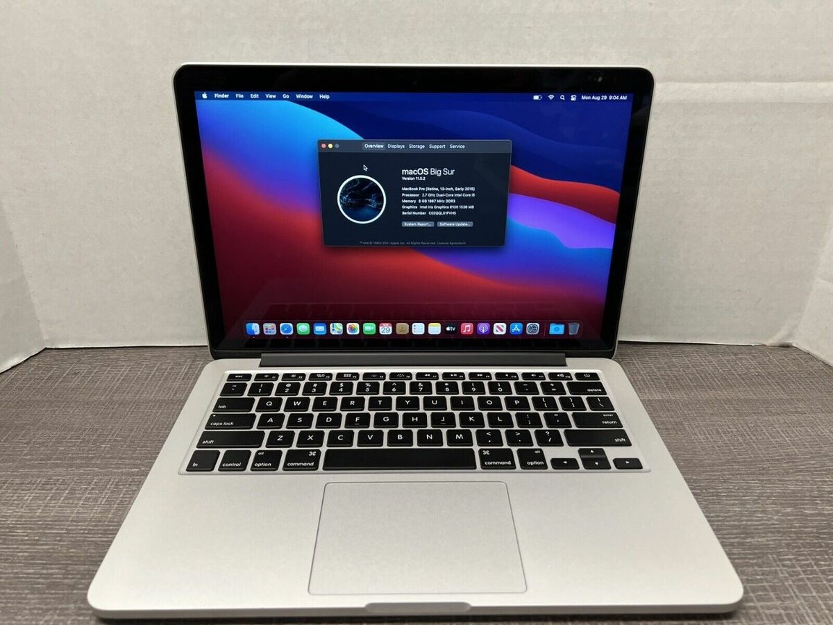 MacBook Pro core i5 Retina