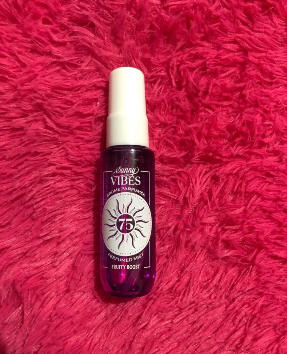 Parfums Spray Sunny Vibes