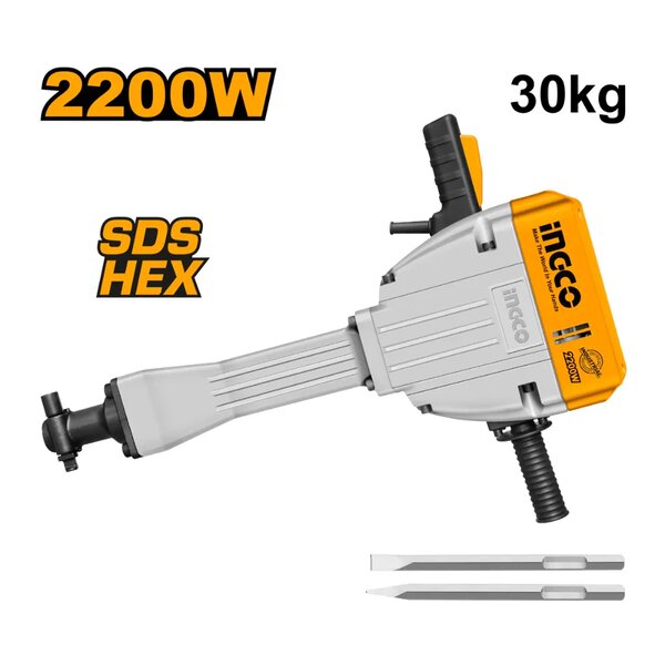 Marteau-Piqueur Puissant 2200W