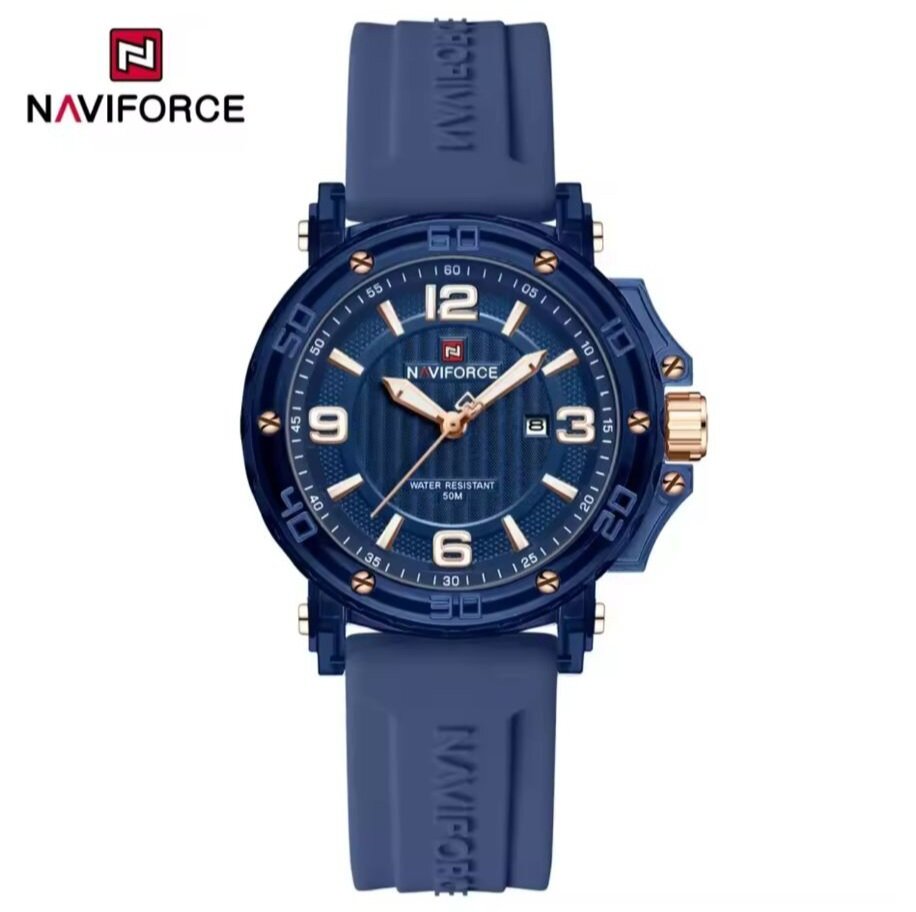 Montre Étanche Naviforce Homme