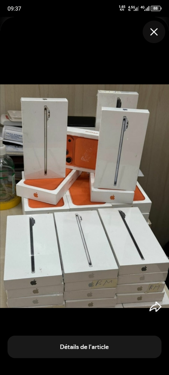 Apple iPad dernière génération
