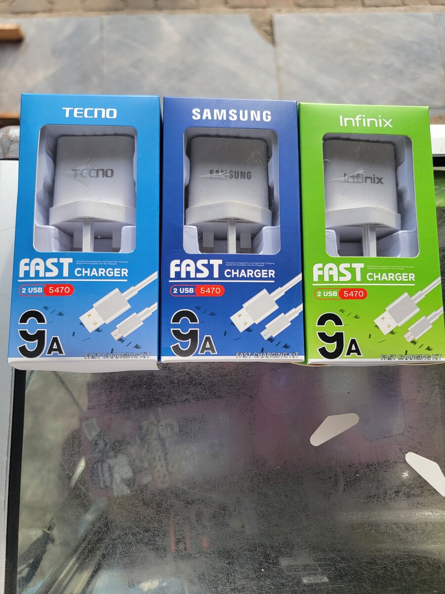 X fast charger 9A order k25