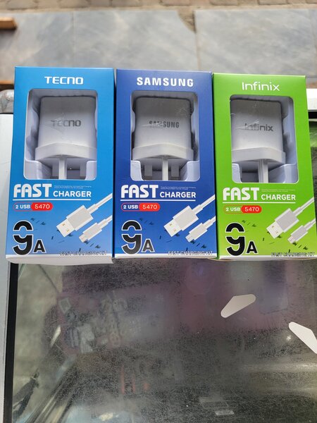 X fast charger 9A order k25