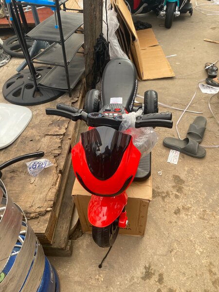 Moto pour enfant électrique