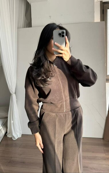 Флисовая двойка