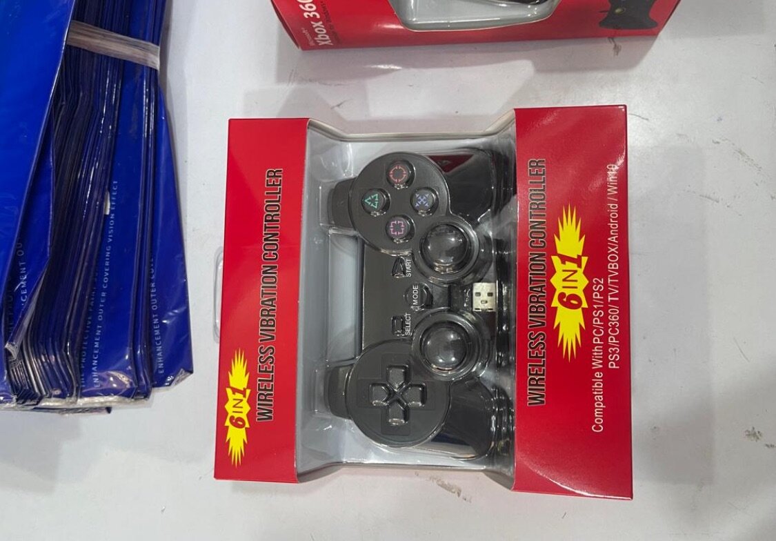 Wireless  vibration controller