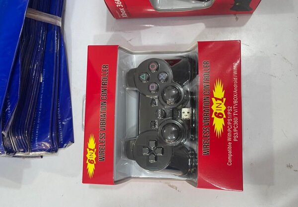 Wireless  vibration controller