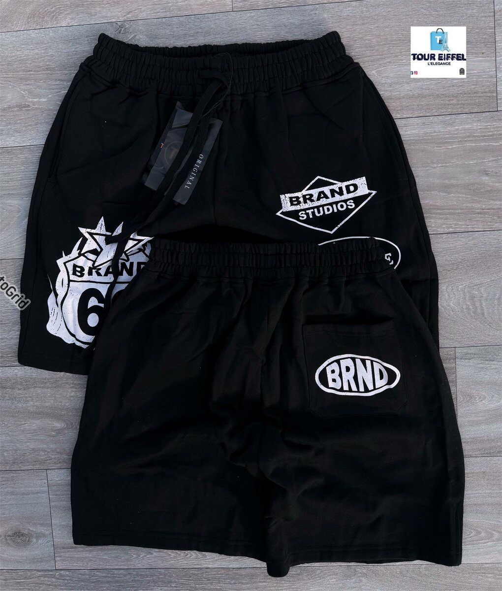 Shorts décontractés unisexes