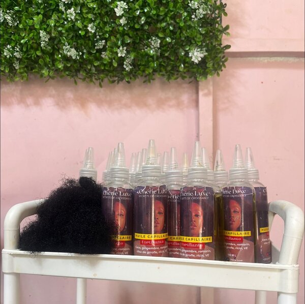 Huile Capillaire Croissance Rapide