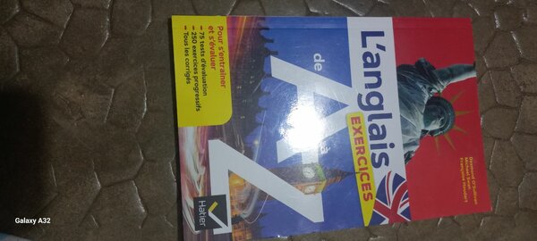 Exercices d'anglais A à Z