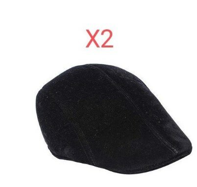 Chapeau Italien - Noir Lot De 2 (deux)