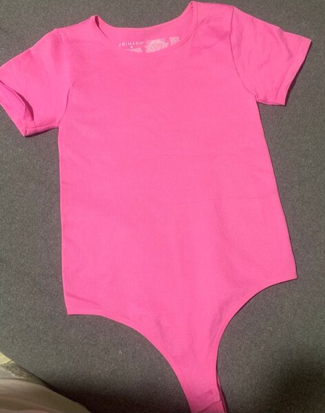 Bodysuit femme manches courtes