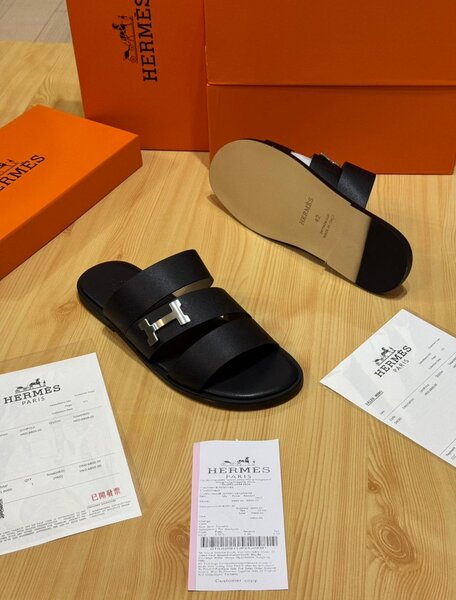 Sandales en cuir élégantes