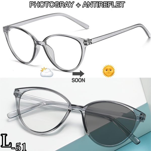 Lunette gris 