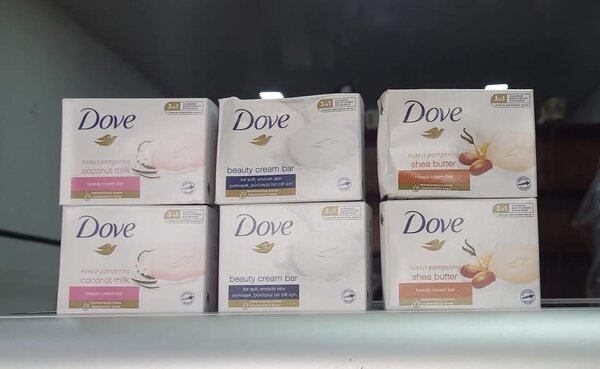 Savon hydratant Dove