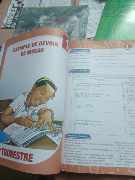 Cahier de Mathématiques TD