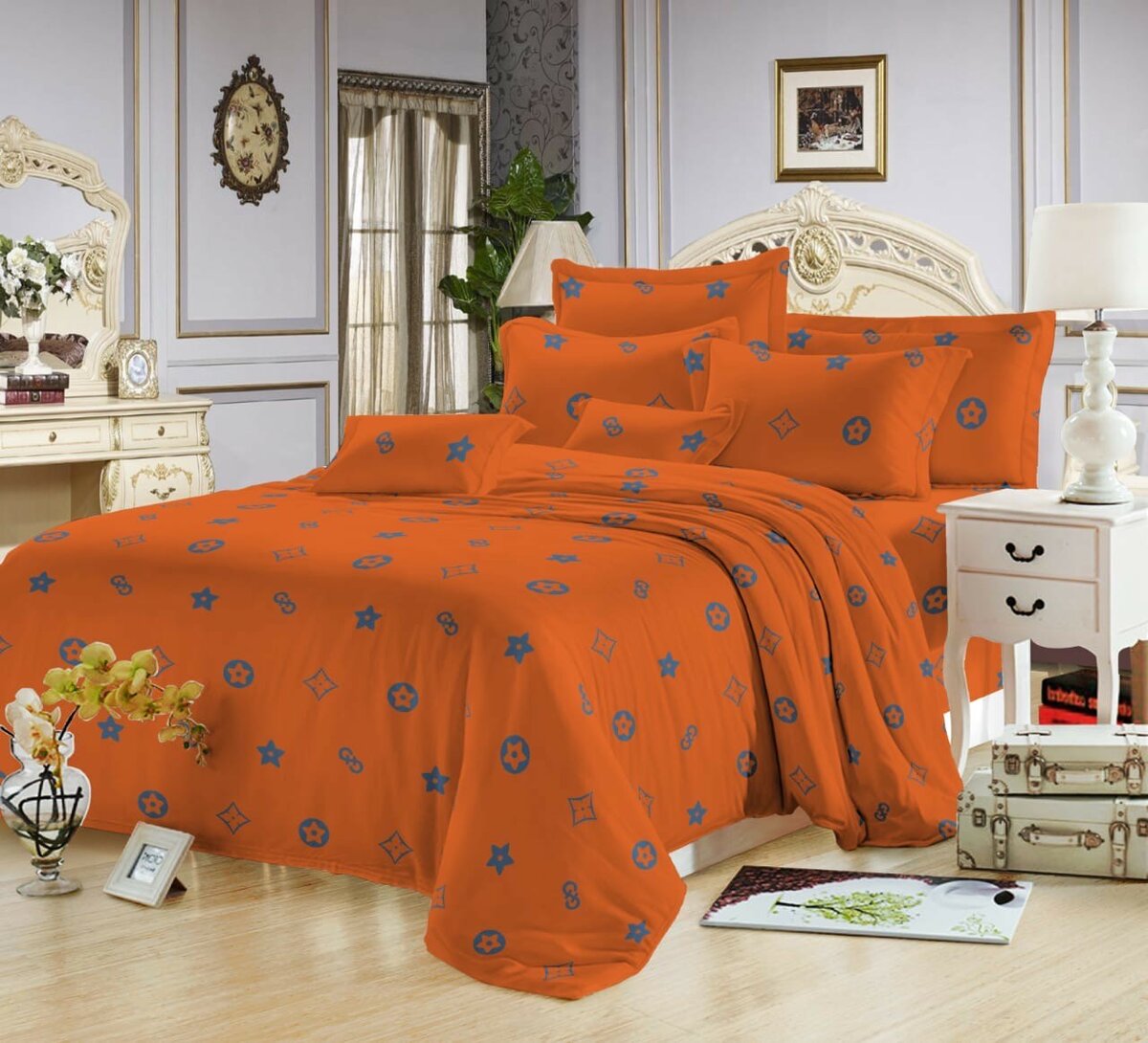 Draps de lits plats 03 places