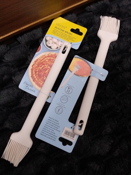 Pinceau en silicone cuisine