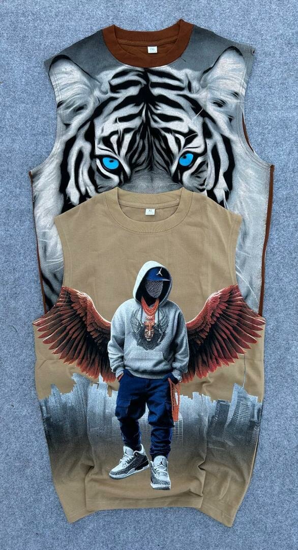 Débardeurs Graphiques Homme