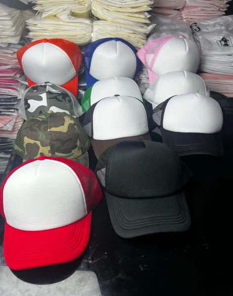 Casquettes unisexes en coton
