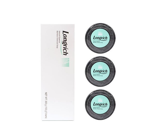 Savon au charbon de bambou Longrich