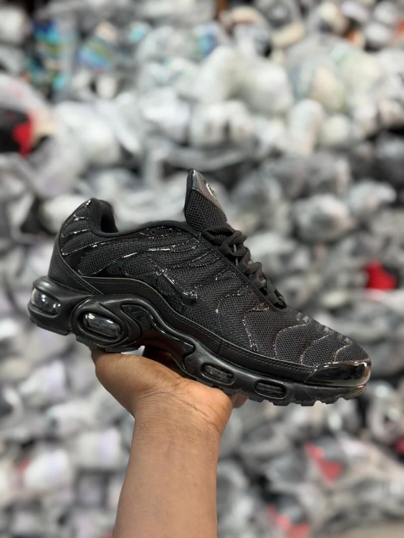 Chaussures de sport légères noires