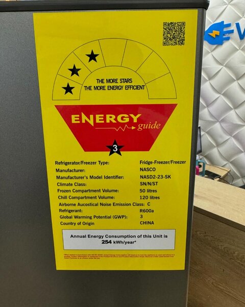 NASCO 170L BOTTOM - FREEZER REFRIGERATOR