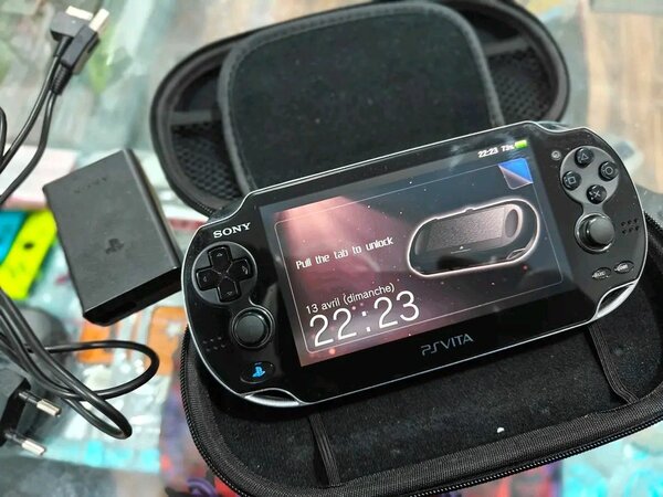 Console portable Sony PS Vita