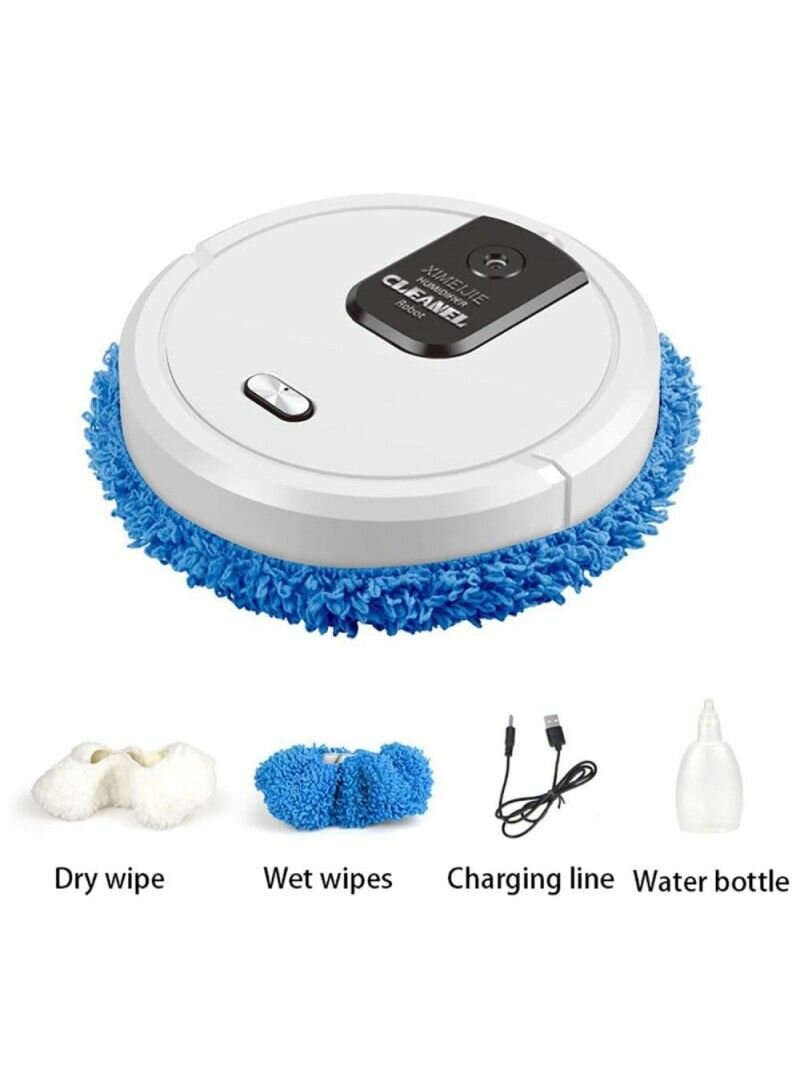 2-IN-1 ROBOT VACUUM CLEANER