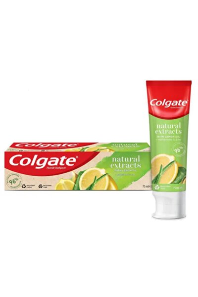 Colgate lemon & aloe vera toothpaste
