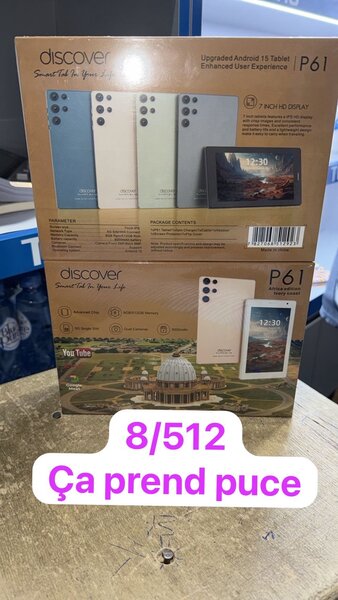 Tablette Discover #J-Best Shop