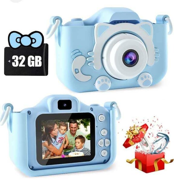 Appareil Photo Enfant 32GB