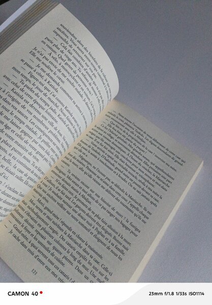 Roman "Parcours" captivant