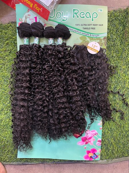 Perruque Bouclée Joy Reap