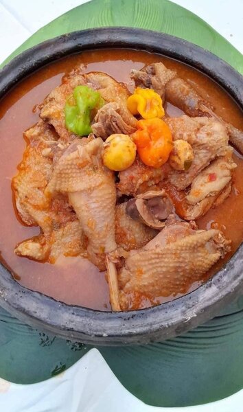 Soupe de Volaille Épicée