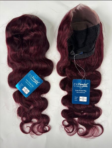 Perruque Lace Front Ondulée