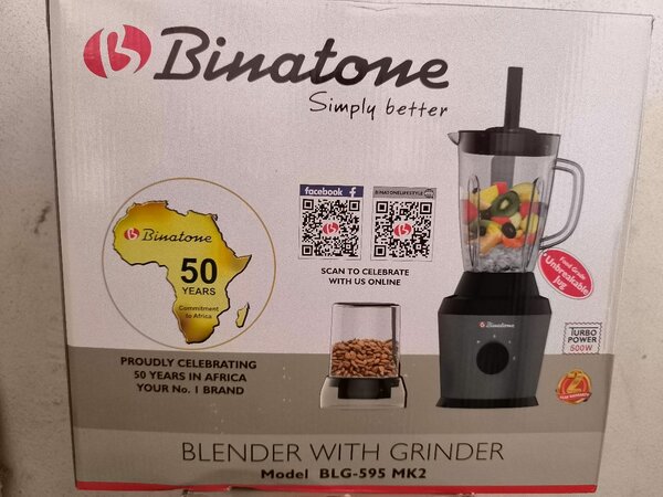 Mixeur Binatone avec Grinder