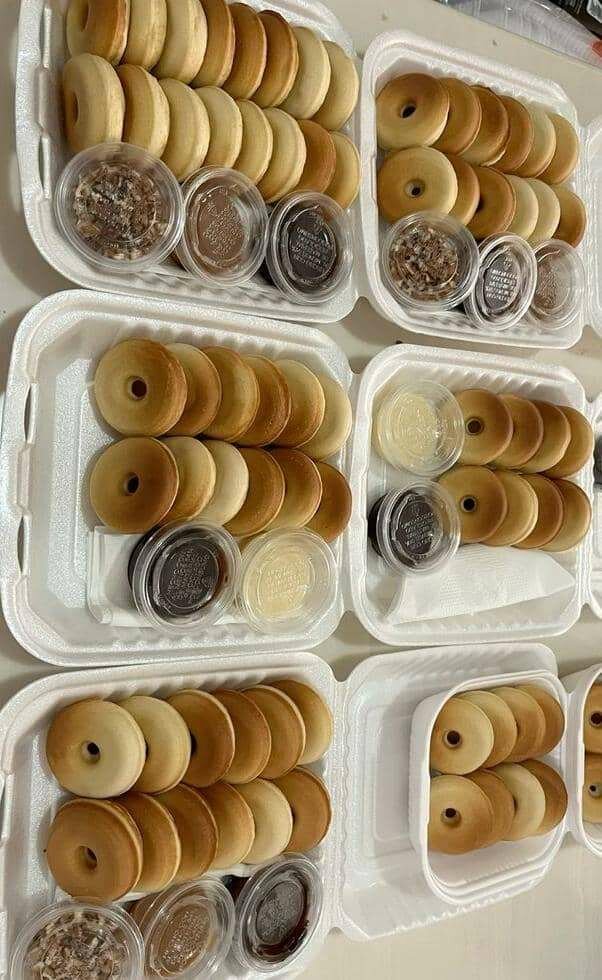 Mini Donuts Assortis